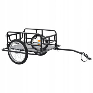 Przyczepka Rowerowa Wózek Towarowa Transportowa