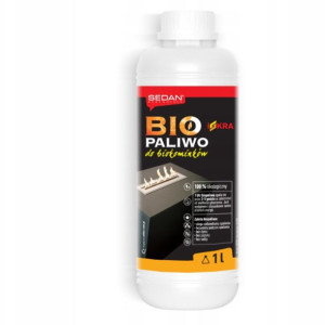ISKRA – Biopaliwo do kominka 1L