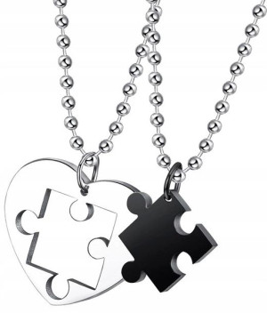 Naszyjnik Best Friends Komplet Puzzle Przyjaźni