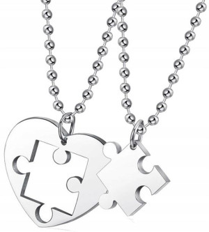 Naszyjnik Puzzle Best Friends Komplet Przyjaźni