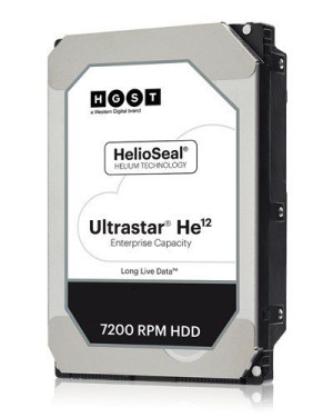 Dysk serwerowy HDD Western Digital Ultrastar DC HC520 (He12) HUH721212AL520