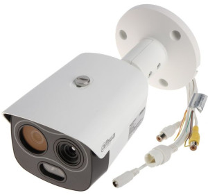 Hybrydowa Kamera Termowizyjna Ip Tpc-bf1241-b3f4-s2 3.5 Mm - 960p, 4 Mm - 4