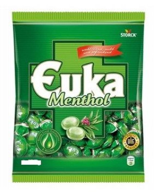 Cukierki eukaliptusowe Storck Euka Mentol 566g XXL