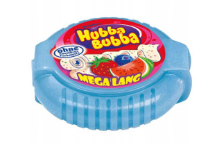 Guma do żucia Hubba Bubba Tape Fancy Fruit 56 g