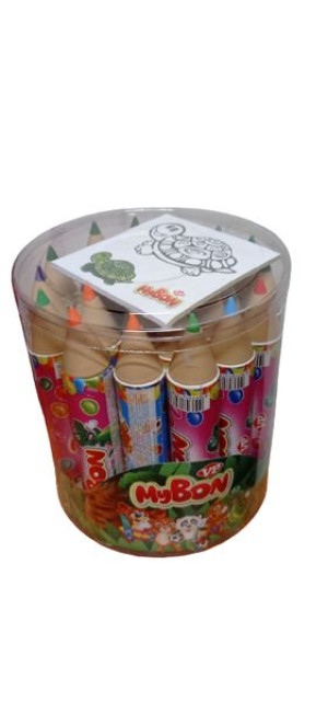 Kredki z lentylkami cukierki MyBon 24 szt 360g