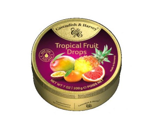Landrynki Cavendish & Harvey Tropical Fruit Drops 200g.