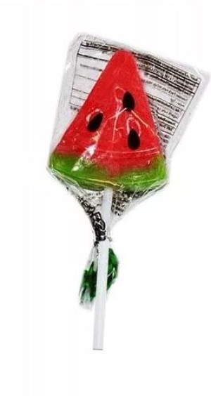 Lizak żelowy arbuz Jelly Pops 20g