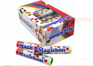 Magicbon Draże Lentilki 24szt x 15g