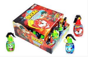 Spray owocowy  Boom Spray 20x 60 ml