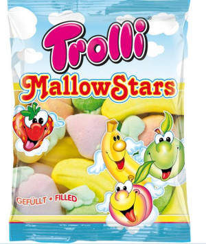 Trolli Mallow Stars 150g pianki owocowe