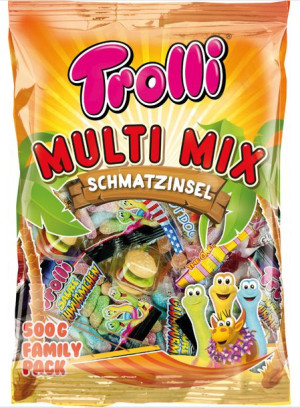 Trolli żelki mix owocowy Multi Mix 400g