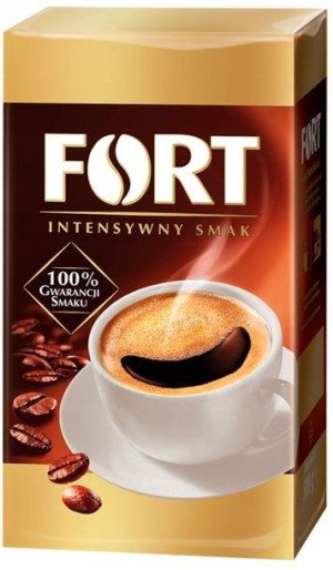 Kawa Fort palona mielona 500g