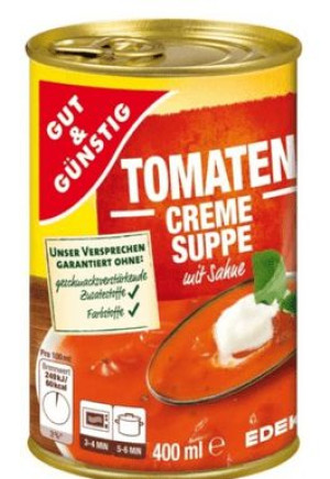 KONSERWA Danie zupa krem pomidorowy 400 ml