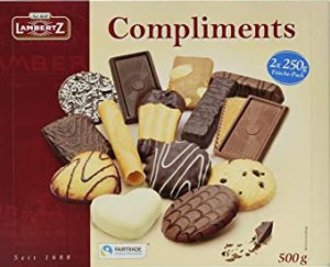 Lambertz Compliments Ciastka 500g