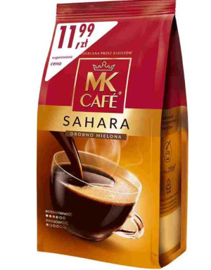 MK Cafe SAHARA 250g kawa mielona