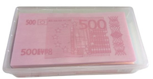 Słodki Papier Jadalny Banknoty EURO 150 szt / 556g