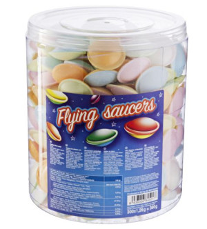 UFO kapsułki wafle z proszkiem Opłatki 300szt 378g