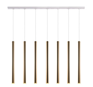 Lampa wisząca Akadi 7 Biały 0145 - Amplex