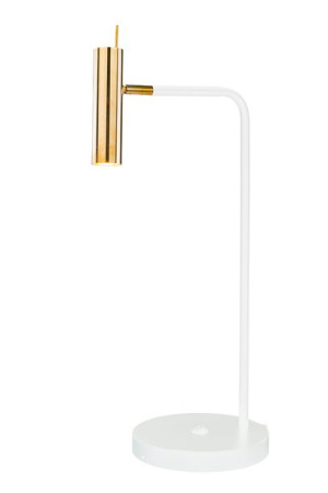 Lampa gabinetowa Amos 1 Biały 0177 - Amplex