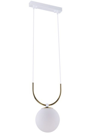 Lampa wisząca Balos 2 Biały 0409 - Amplex