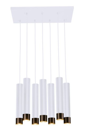 Lampa wisząca Eido 7 Patyna 0360 - Amplex