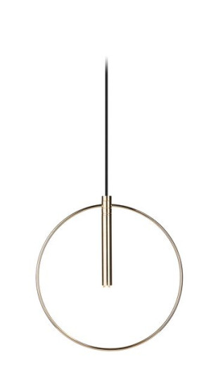 Lampa wisząca Faro 1 Złoty 0553 - Amplex