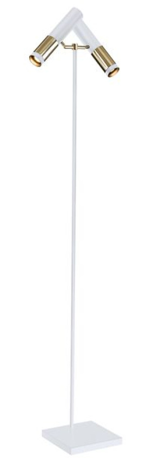 Lampa podłogowa Kavos 2 Złoty 0400 - Amplex