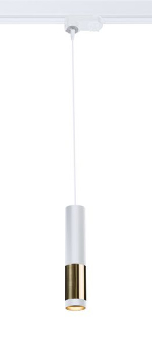 Lampa wisząca do szynoprzewodu Kavos 1 Złoty 0402 - Amplex