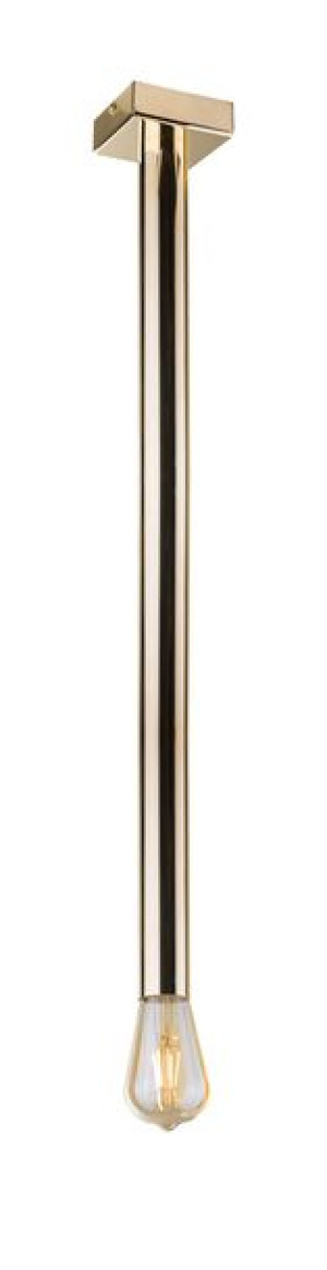 Lampa sufitowa Lagos 1 Złoty 0629 - Amplex
