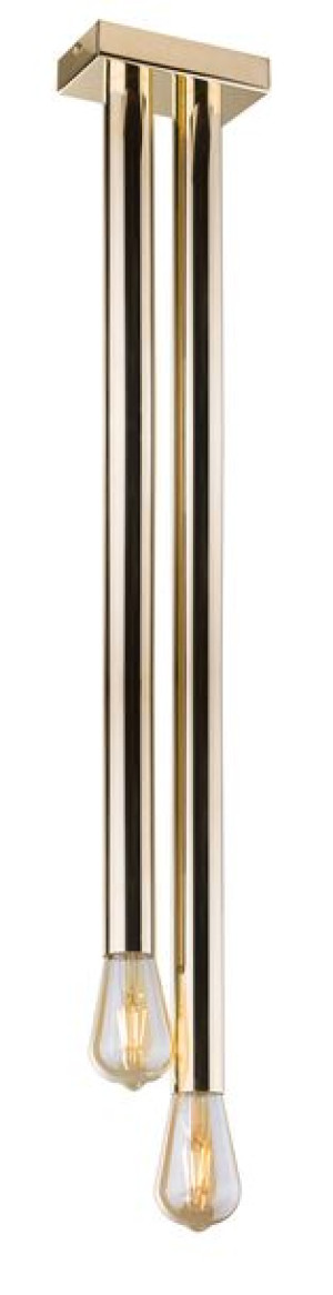 Lampa sufitowa Lagos 2 Złoty 0628 - Amplex