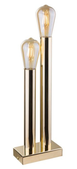 Lampa gabinetowa Lagos 2 Złoty 0636 - Amplex