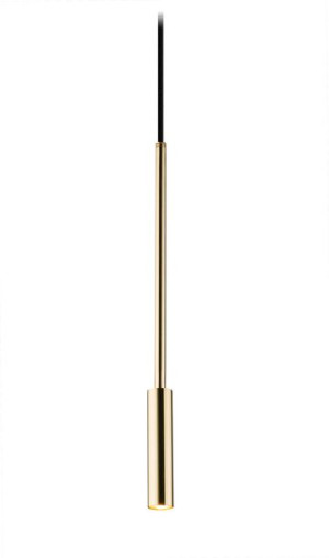 Lampa wisząca Lara 1 Złoty 0660 - Amplex