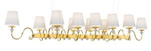 Lampa wisząca Lilosa 12 Złoty 650 - Amplex