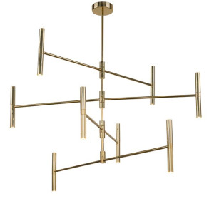Lampa wisząca Livi 16 Złoty 0181 - Amplex