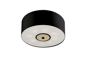 Plafon Nabo 4 Czarny 0279 - Amplex