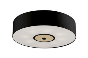 Plafon Nabo 6 Czarny 0280 - Amplex