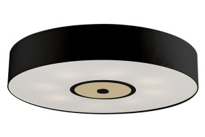 Plafon Nabo 8 Czarny 0281 - Amplex