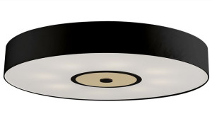 Plafon Nabo 10 Czarny 0282 - Amplex