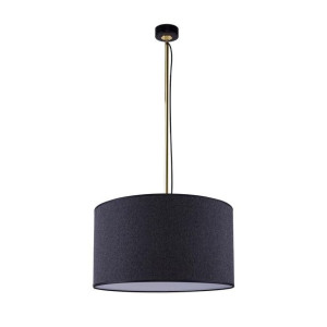 Dafo lampa wisząca czarna mosiądz 8226 Amplex