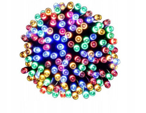 Lampki choinkowe świąteczne LED 200 Multi Kolor 8 programów