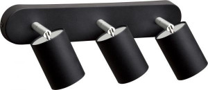 Lampa sufitowa Eye spot black 3 spot listwa czarna 6021 - Nowodvorski