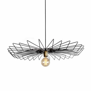 Lampa wisząca czarna Umbrella black zwis metalowy 8873 - Nowodvorski