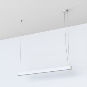 Soft led lampa wisząca biała 120X6 7537 Nowodvorski