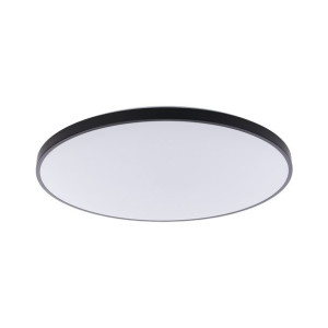 Agnes plafon czarny 4000K IP44 ROUND LED 8184 Nowodvorski