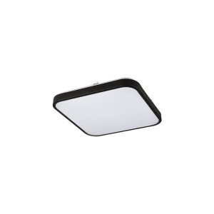 Agnes plafon czarny 3000K IP44 SQUARE LED 8108 Nowodvorski