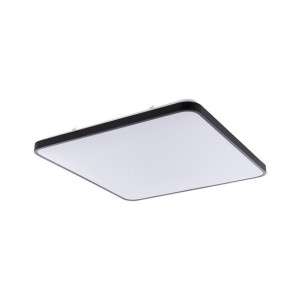 Agnes plafon czarny 3000K IP44 SQUARE LED 8111 Nowodvorski