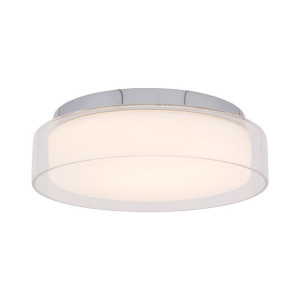 Pan LED S plafon łazienkowy IP44 szklany 8173 Nowodvorski