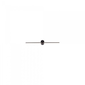 Pin LED s kinkiet IP44 czarny 8127 Nowodvorski