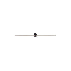 Pin LED M kinkiet łazienkowy czarny IP44 8128 Nowodvorski