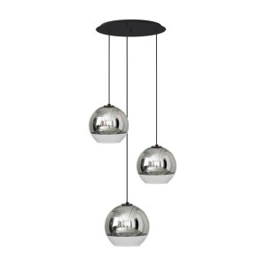 Globe plus lampa wisząca chrom 7607 Nowodvorski